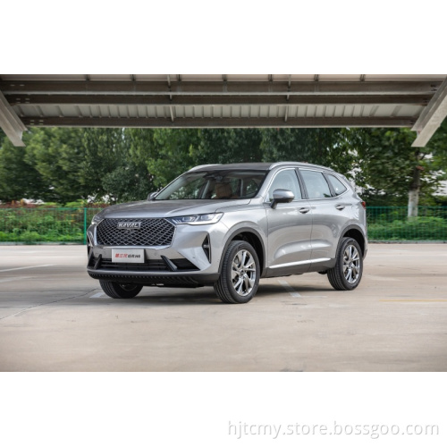 Дешевый внедорожник 2022 Haval H6 Высокоскоростной автомобиль 1.5T Автоматическая дешевая новая автомобиля Светодиодная камера Электрическая ткань турбо многофункциональная рука